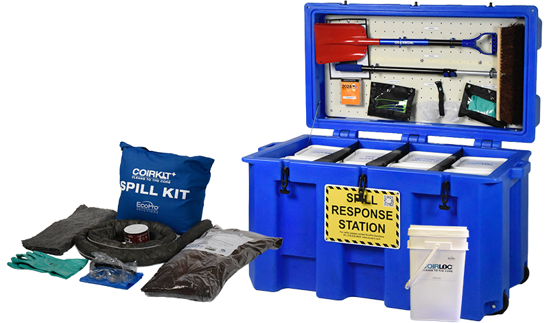 coirlocker-spill-oildry-hero COIRLOC Spill Kit vs brady spill fix