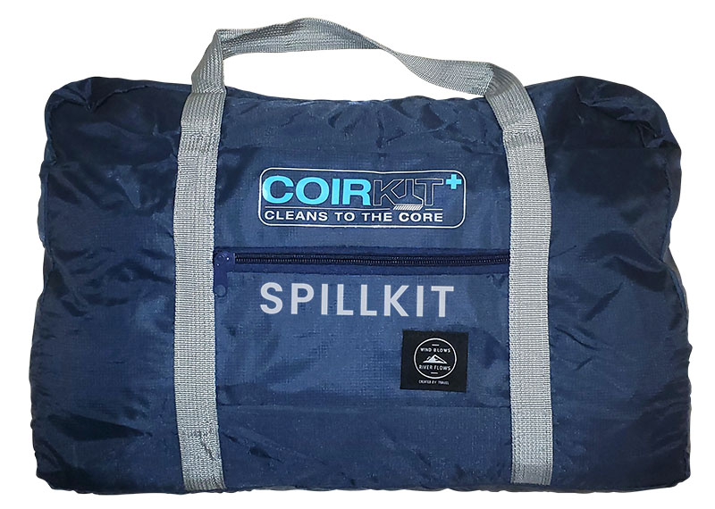 COIRLOC spillage kit with coconut absorbent